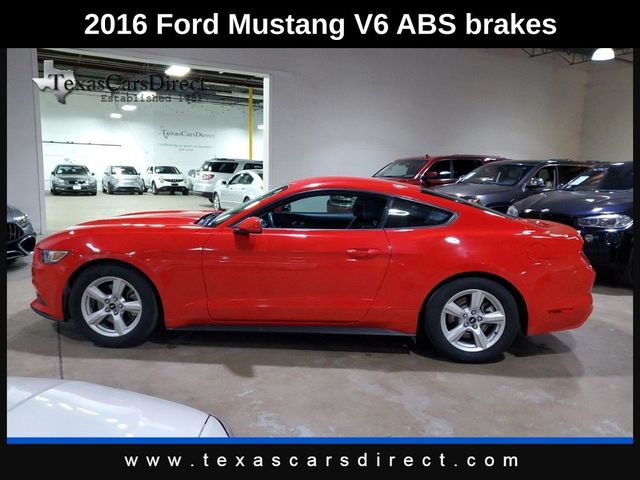 2016 Ford Mustang V6