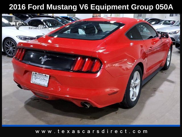 2016 Ford Mustang V6