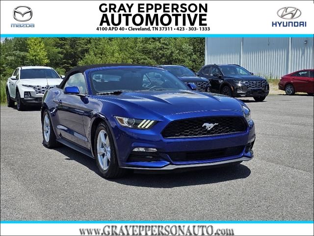 2016 Ford Mustang V6