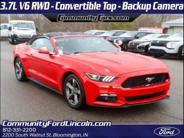 2016 Ford Mustang V6