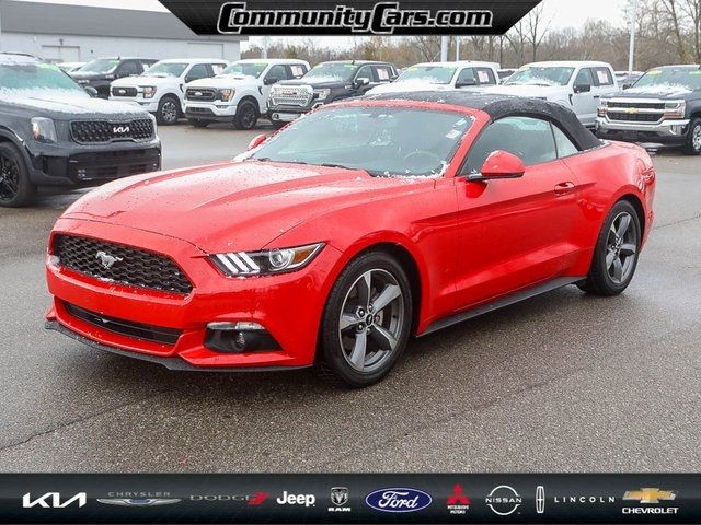 2016 Ford Mustang V6