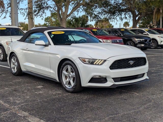 2016 Ford Mustang V6