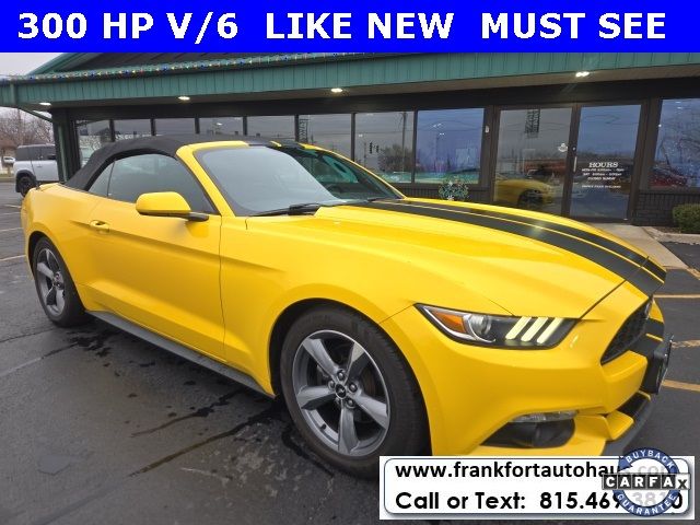 2016 Ford Mustang V6