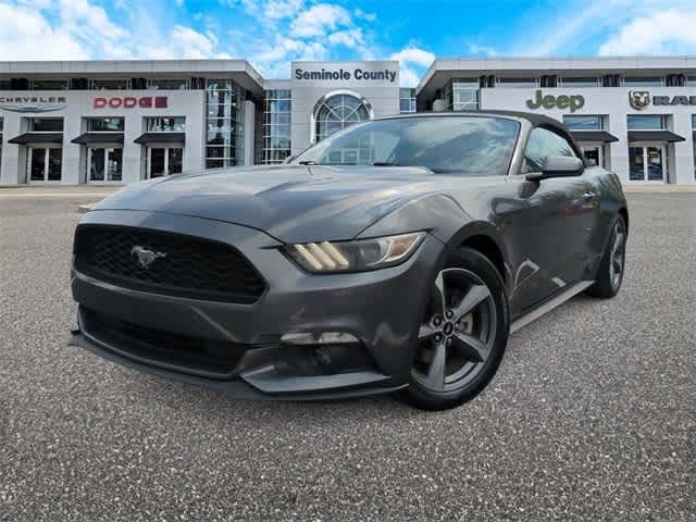 2016 Ford Mustang V6