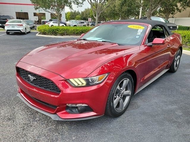 2016 Ford Mustang V6