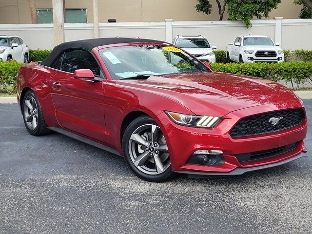 2016 Ford Mustang V6