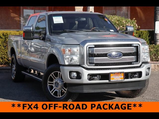 2016 Ford F-250 Platinum