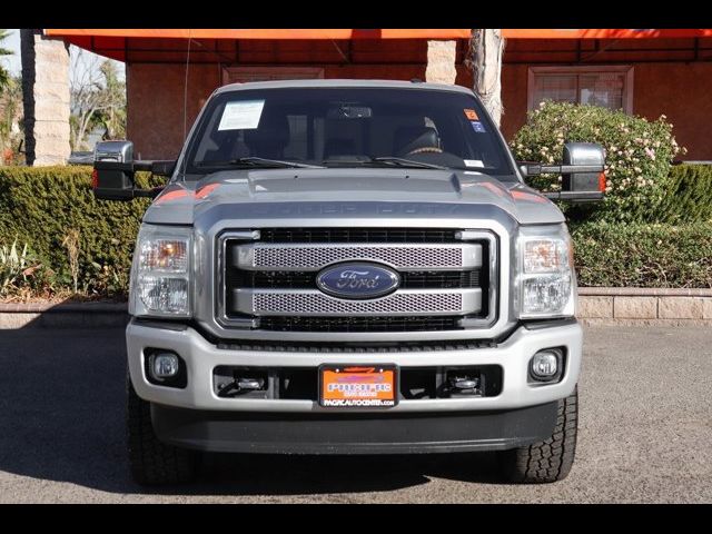 2016 Ford F-250 Platinum