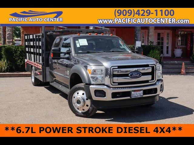 2016 Ford F-550 XLT