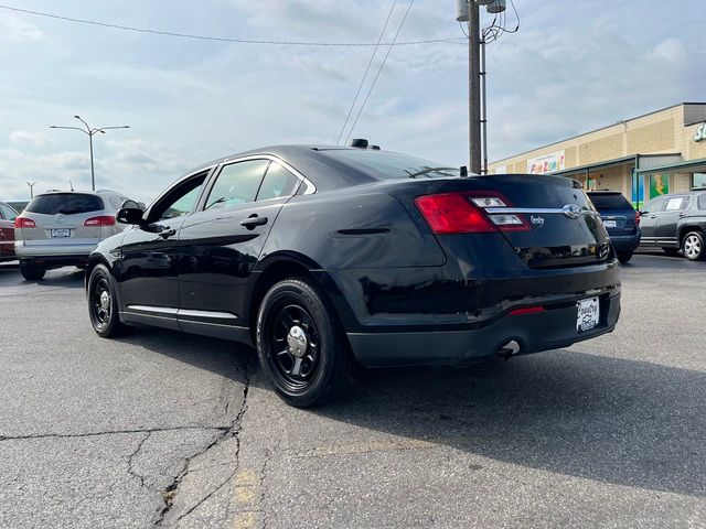 2016 Ford Police Interceptor Sedan