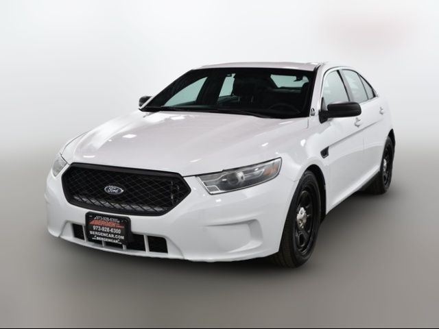 2016 Ford Police Interceptor Sedan