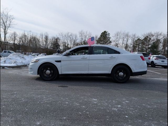 2016 Ford Police Interceptor Sedan