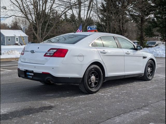 2016 Ford Police Interceptor Sedan