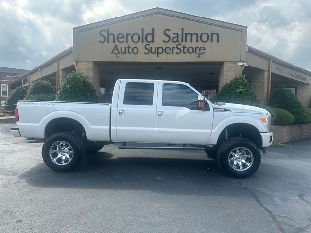 2016 Ford F-250 Platinum