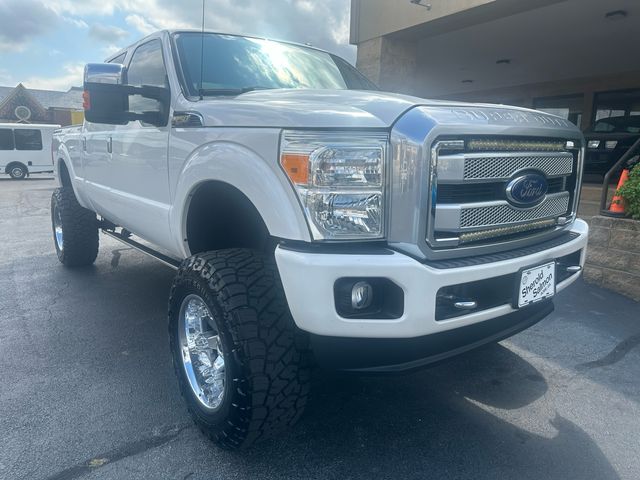 2016 Ford F-250 Platinum