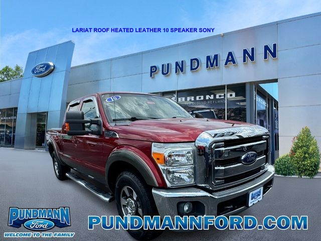 2016 Ford F-250 Lariat