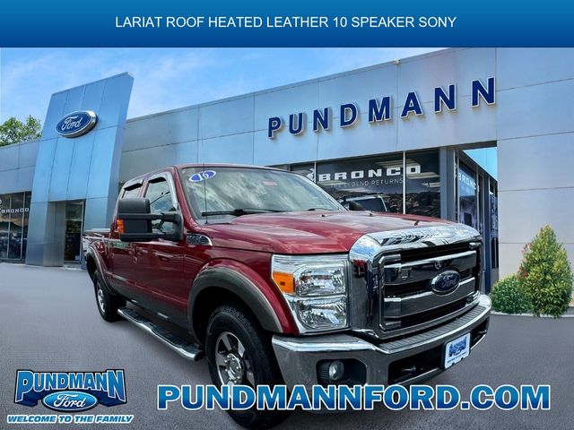 2016 Ford F-250 Lariat