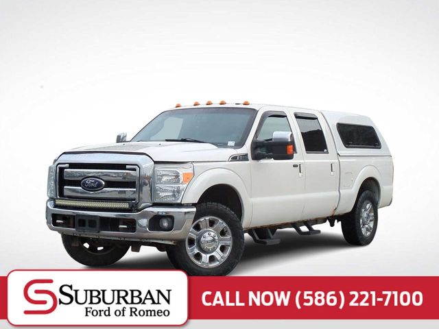 2016 Ford F-250 Lariat