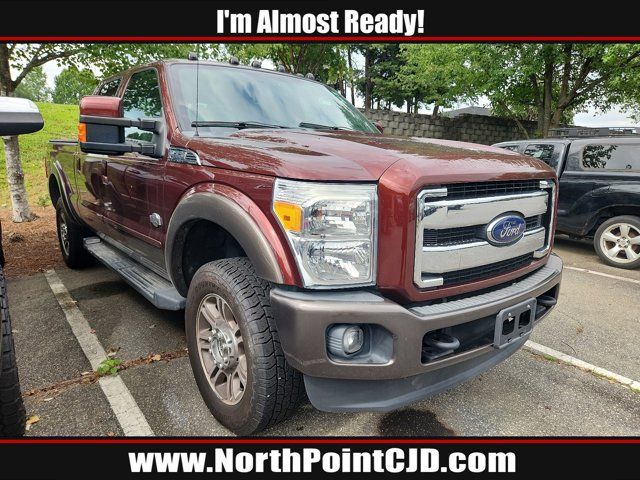 2016 Ford F-250 King Ranch