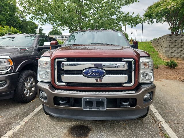 2016 Ford F-250 King Ranch