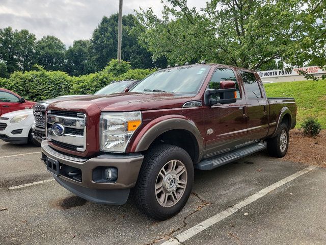 2016 Ford F-250 King Ranch