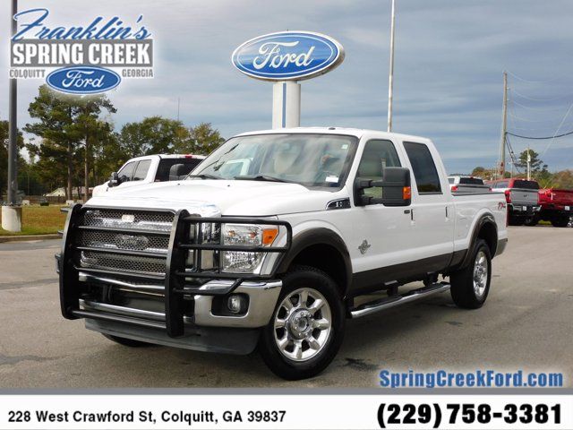 2016 Ford F-250 Lariat