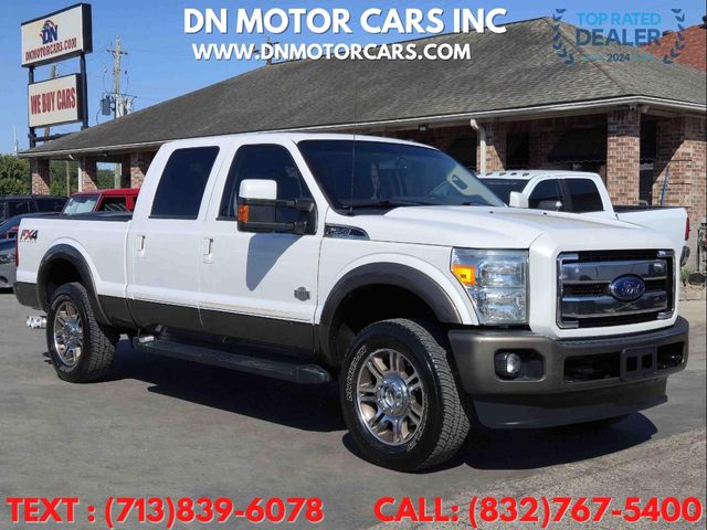 2016 Ford F-250 King Ranch