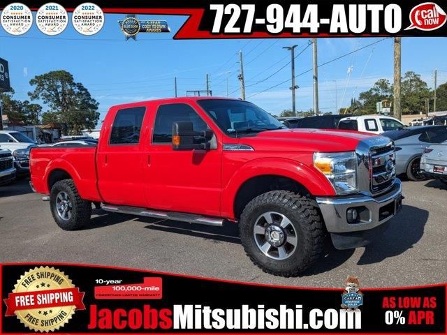 2016 Ford F-250 Lariat