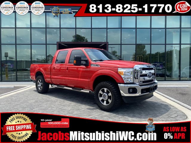 2016 Ford F-250 Lariat