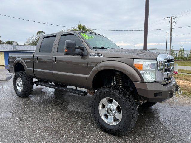 2016 Ford F-250 Lariat