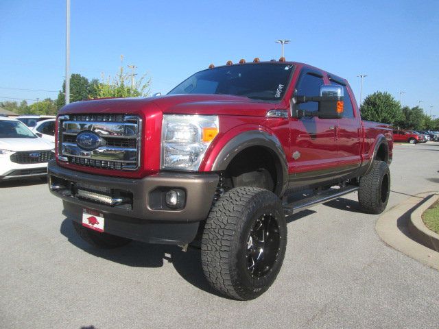 2016 Ford F-250 Lariat