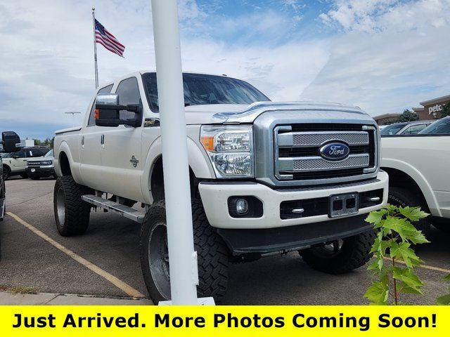 2016 Ford F-250 Platinum