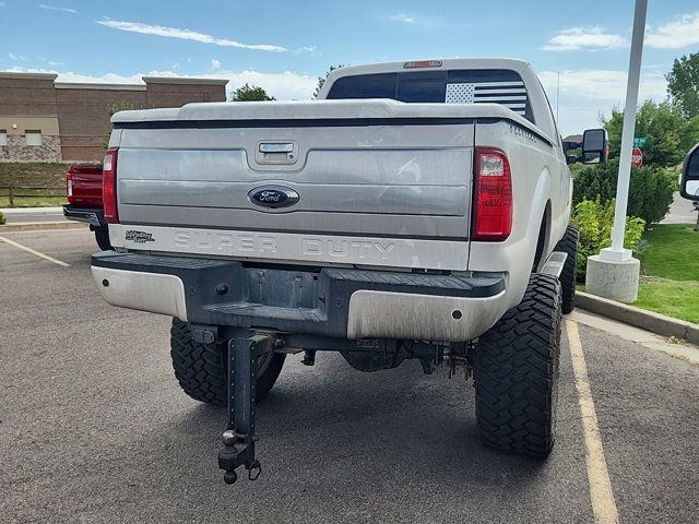 2016 Ford F-250 Platinum