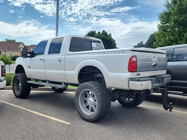 2016 Ford F-250 Platinum