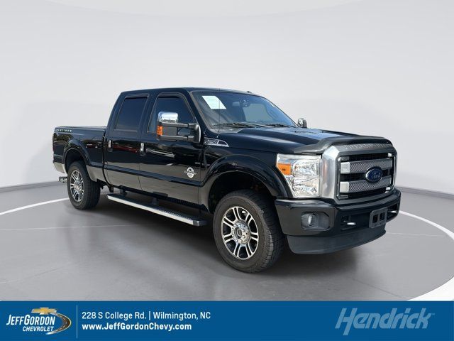 2016 Ford F-250 Platinum