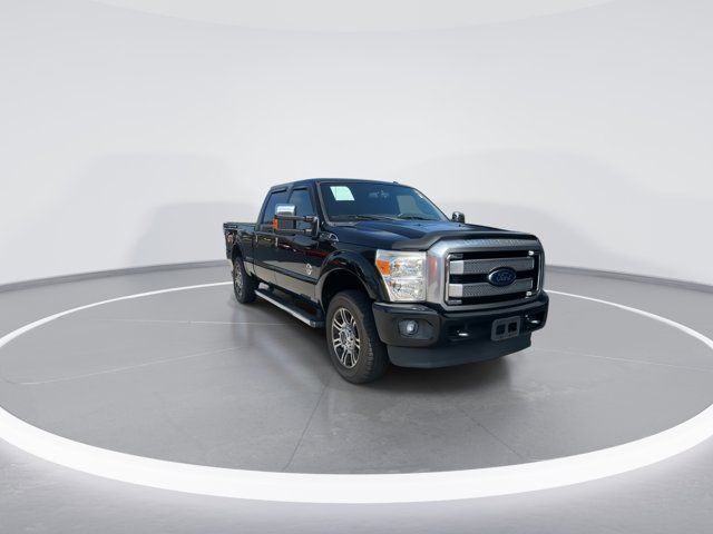 2016 Ford F-250 Platinum