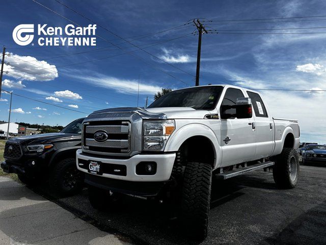 2016 Ford F-250 Platinum