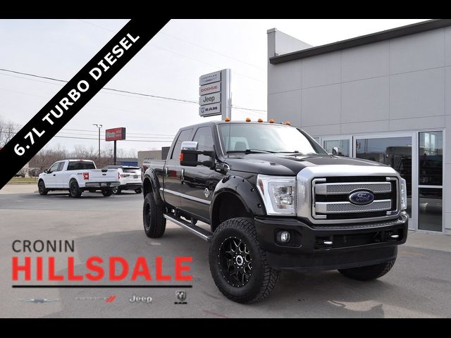 2016 Ford F-350 Platinum