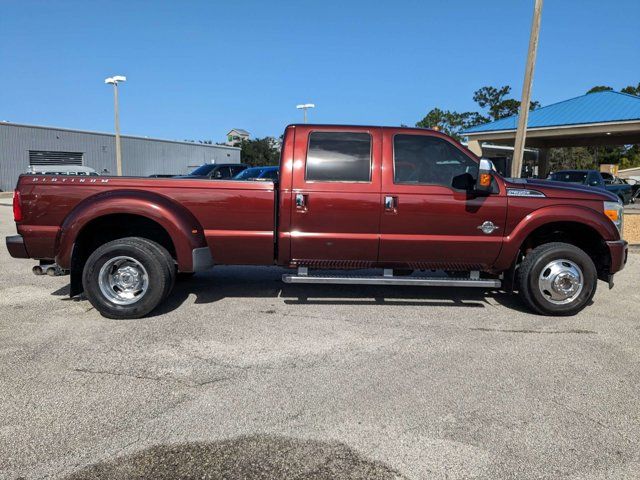 2016 Ford F-350 Platinum