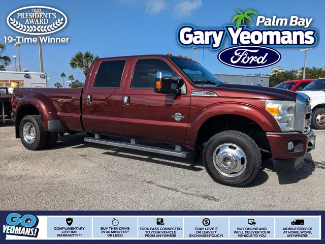 2016 Ford F-350 Platinum