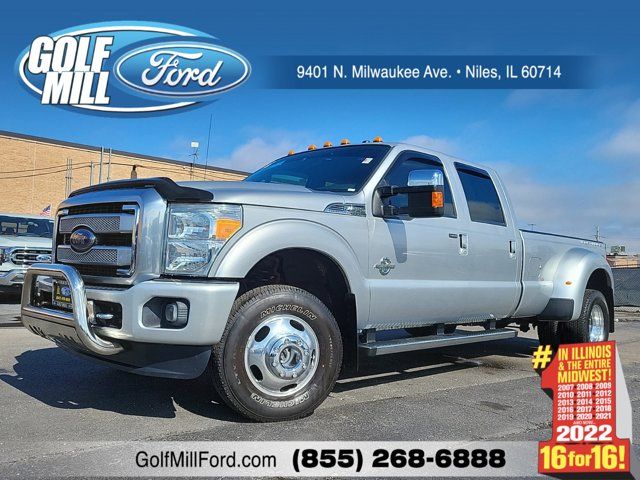 2016 Ford F-350 Platinum