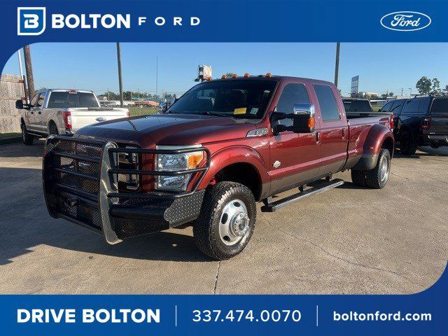 2016 Ford F-350 Lariat