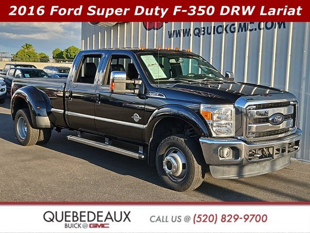 2016 Ford F-350 Lariat