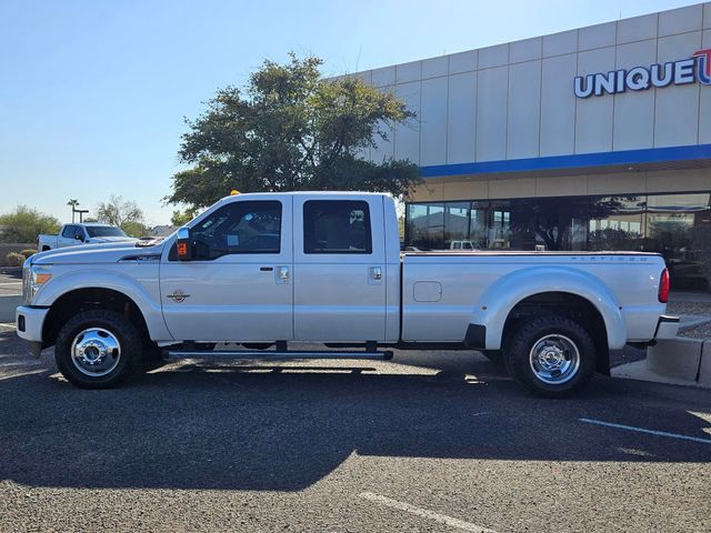 2016 Ford F-350 Platinum