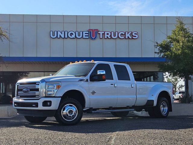 2016 Ford F-350 Platinum