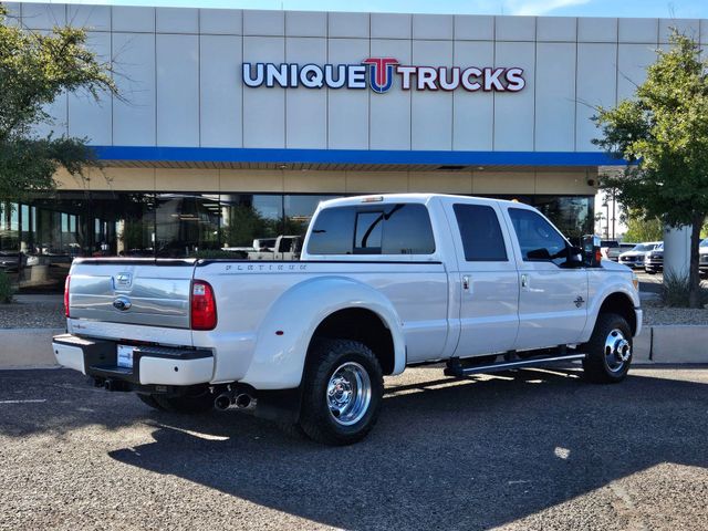 2016 Ford F-350 Platinum