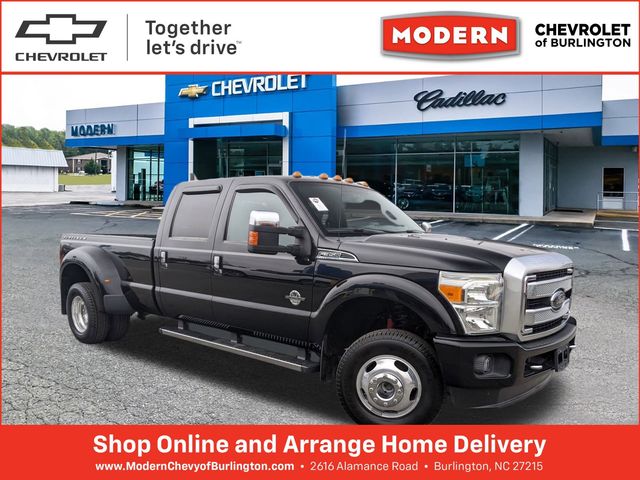 2016 Ford F-350 Lariat