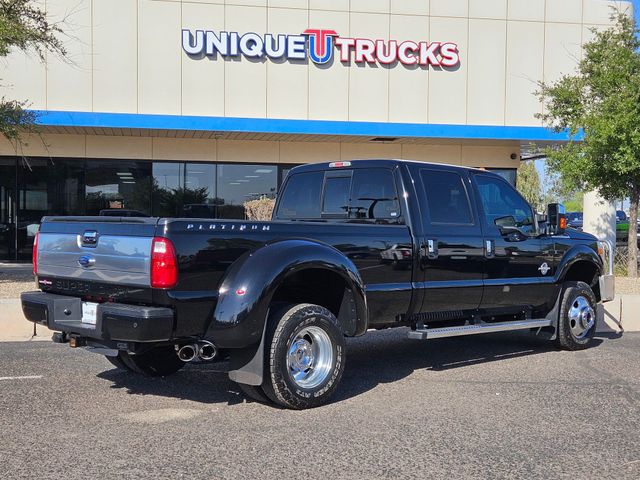 2016 Ford F-350 Platinum