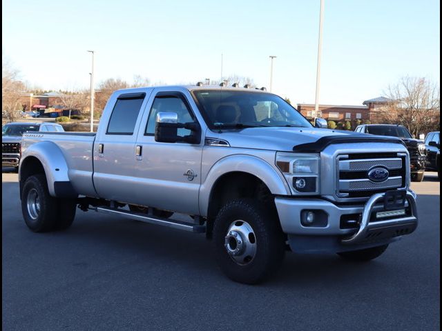 2016 Ford F-350 Platinum