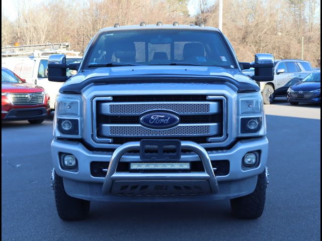 2016 Ford F-350 Platinum